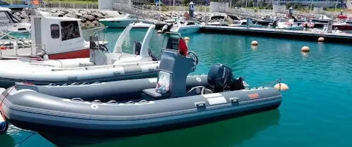 Alquiler semirrígida Huelva