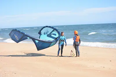 Windcamp para jóvenes