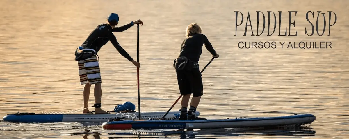 Cursos y Alquiler de Paddle Surf en Huelva