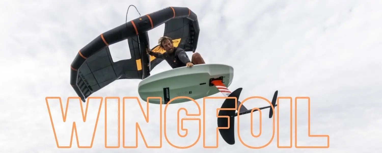 cursos de wingfoil en Huelva, El Portil.